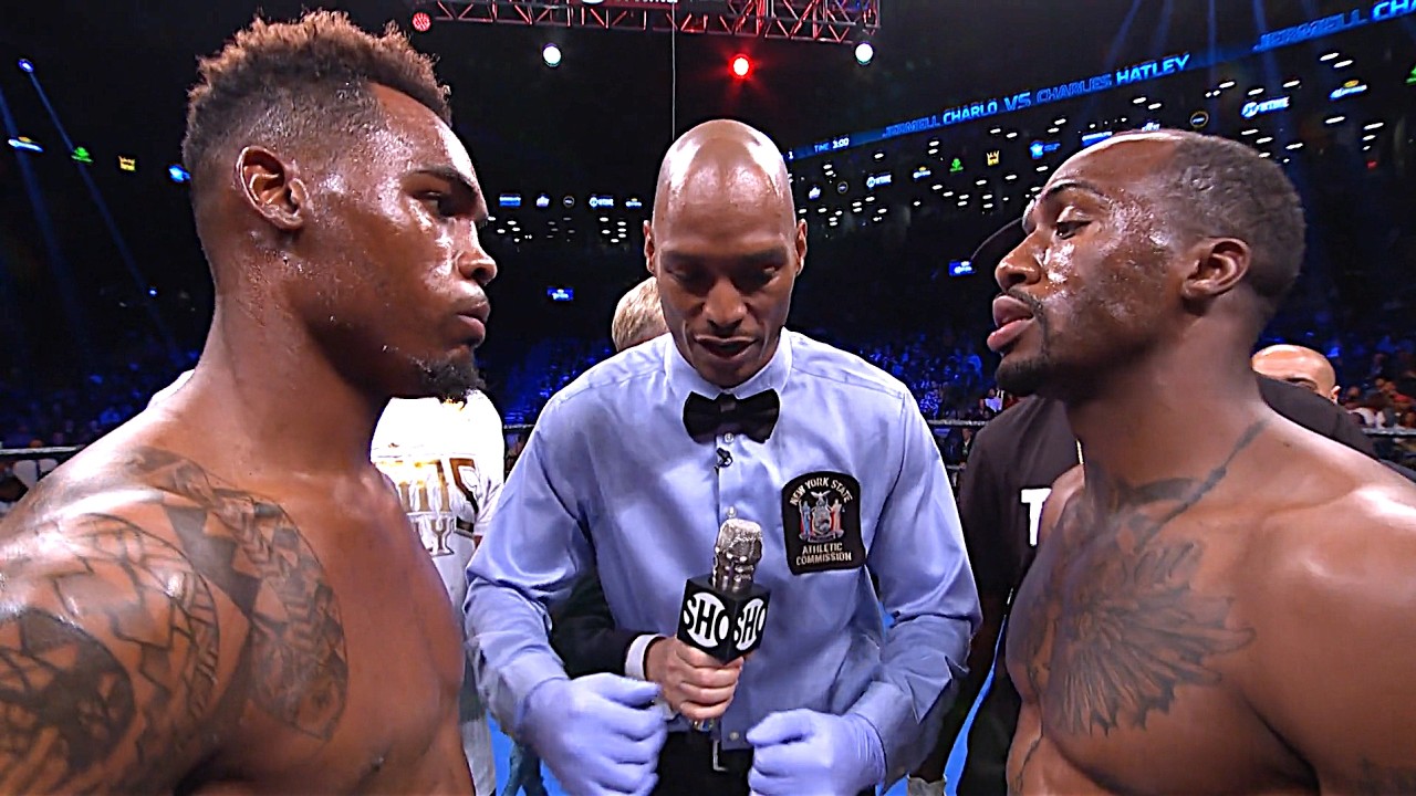 Jermell Charlo (USA) vs Charles Hatley (USA) BOXING KNOCKOUT HIGHLIGHTS