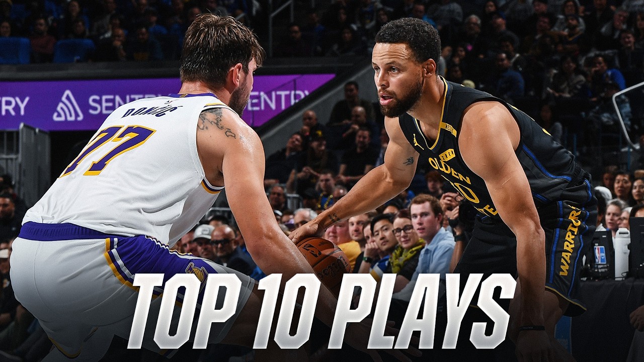 NBA's Top 10 Plays of the Night | October 30, 2026