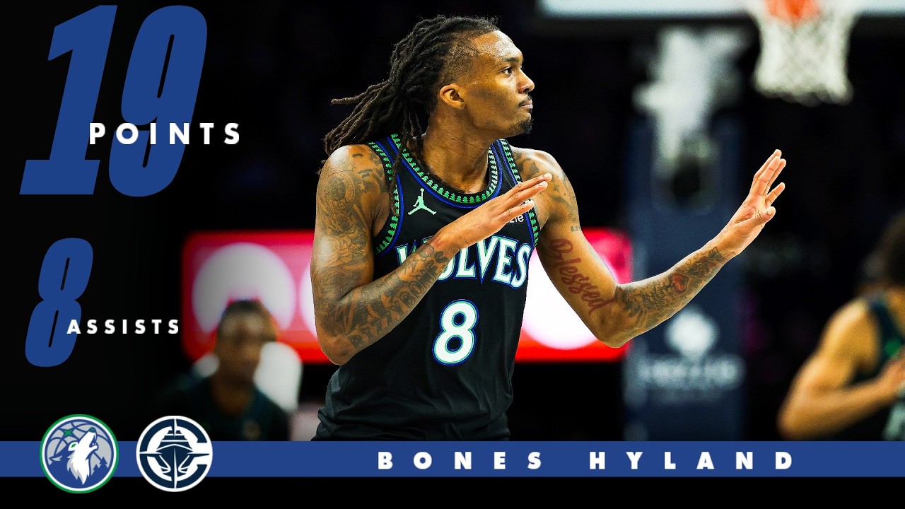 Bones Hyland Lit Up Target Center With 19 Points vs LA Clippers