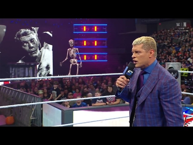 Cody Rhodes segment _WWE Smackdown 30 October 2026
