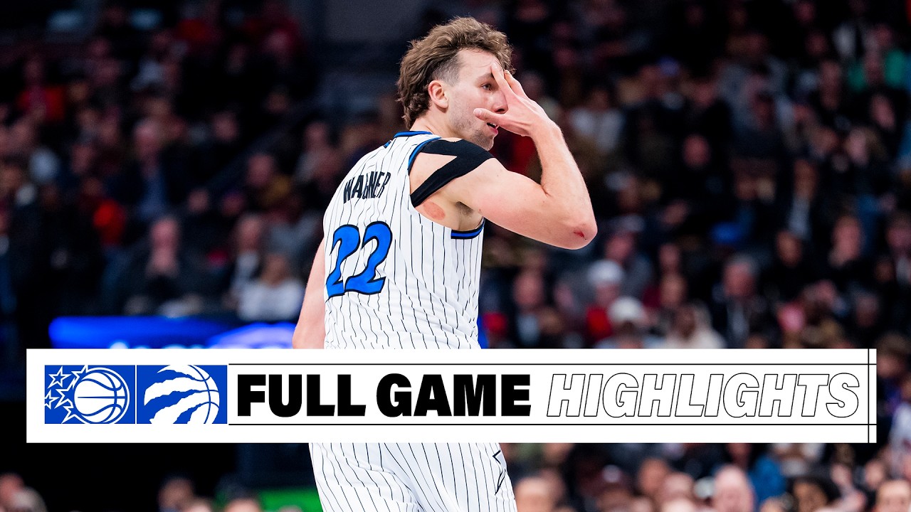 FULL GAME HIGHLIGHTS: ORLANDO MAGIC VS. TORONTO RAPTORS 10.30.26