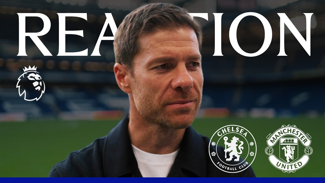 ALONSO & LAVIA react post-Man Utd | Chelsea 2-0 Man Utd | Premier League 2026/27