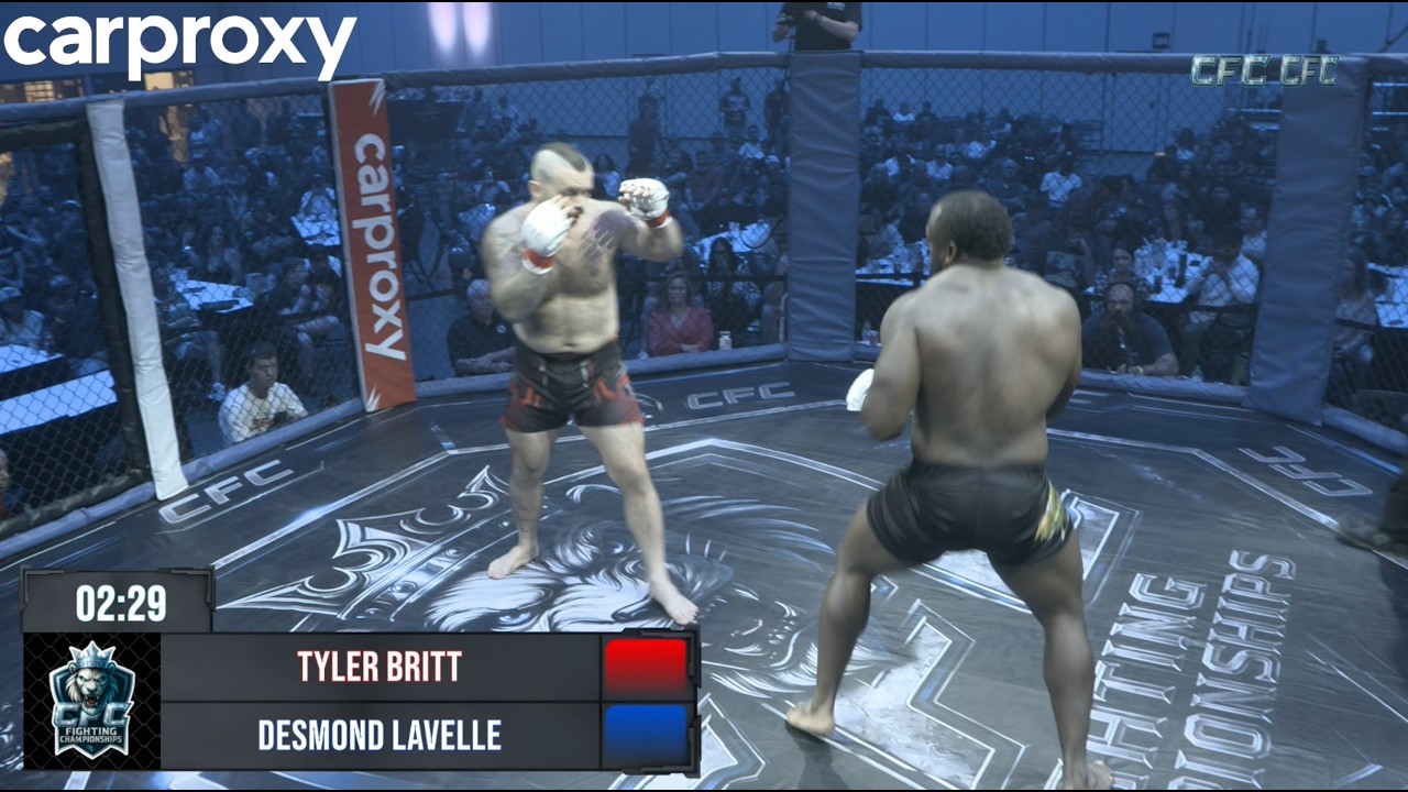 CFC 12 - Tyler Britt vs Desmond Lavelle